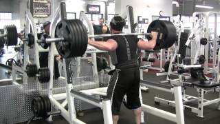 SQUAT 5 PLATES