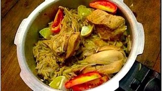 Arabian Kabsa using Pressure cooker കബ്സ