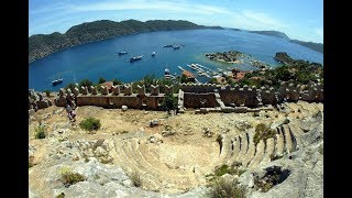 Kekova Batık Şehir Tekne Turu (Sunken City Boat Trip)