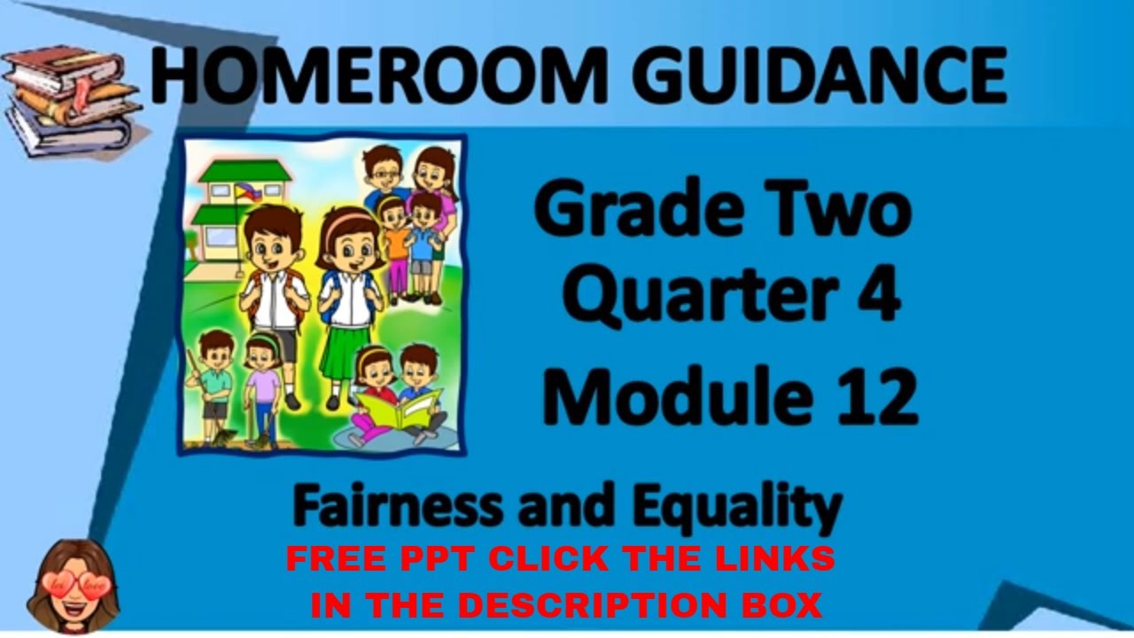 HOMEROOM GUIDANCE GRADE2 QUARTER4 MODULE12#FREEPOWERPOINT# ...