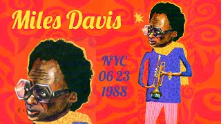 Miles Davis NYC 1988