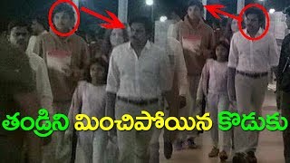 పవన్ ను మించిపోయిన కొడుకు | Pawan Kalyan Son Akira Nandan New Look | Top Telugu Media