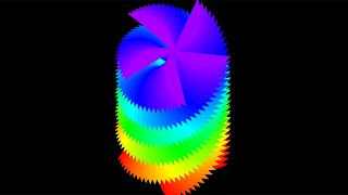 Mesmerizing Python Art: Creating Colorful Circles #pythontutorial #pythonart #creativecoding #viral