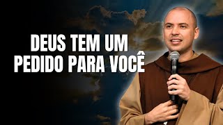 VOCÊ TEM CORAGEM DE FAZER O QUE DEUS TE PEDIU - Frei Gilson