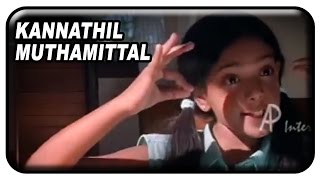 Kannathil Muthamittal Tamil Movie Scenes | Keertana Introducing her Family Members | Mani Ratnam