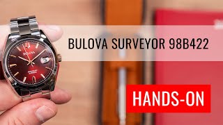 HANDS-ON: Bulova Surveyor Automatic 98B422