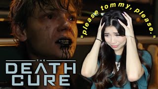 I Tried Not to Cry While Watching *THE DEATH CURE*