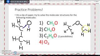 Predicting Molecular Structure, Pt 2