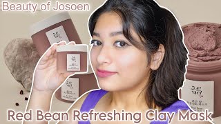 Beauty Of Joseon Red Bean Refreshing Pore mask | Korean face mask | Medic Akanshya