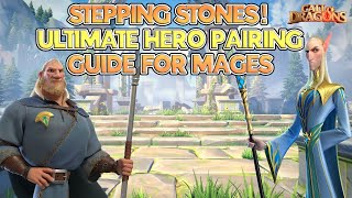 [Pairing Guide] Stepping Stones! Hero Pairs Explained! MAGES!! Pt 1 - #callofdragons