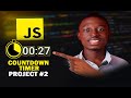 Project - 2 Countdown Timer with JavaScript