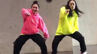 WOBBLE UP 🔥- (Dance Cover) by Gforcetweens Leana & Chloie