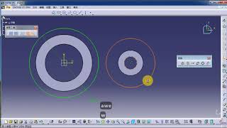 CATIA基础教程案例1