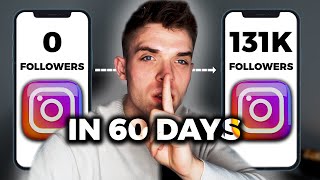 How To GROW On Instagram 2023 | 100K+ Followers in 60 Days