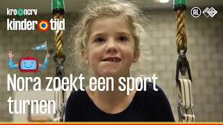 Turnen | Nora zoekt een sport (Kindertijd KRO-NCRV)