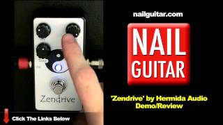 'ZenDrive' Pedal Demo \u0026 Review - Hermida Audio Overdrive Distortion Guitar Stomp Box