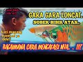 Baru 1bulan taning!! IKAN LONCAT BIBIR ATAS SOBEK!! APa Bisa di perbaiki..??