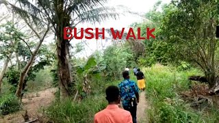 Gunu village to somosomo village bush walk [fiji] Ep.3