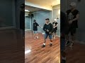 Choreo class by Ralph Aquino