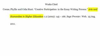 MLA 7th ed. (How to Cite a Scholary Journal from a Database)