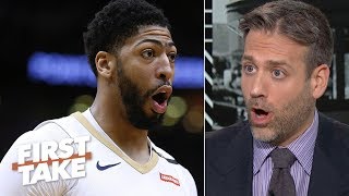 Why should Anthony Davis have to pay for the Lakers’ mistakes? – Max Kellerman | First Take