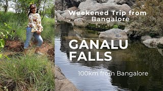 Weekend Trip from Bangalore | Trip to Ganalu falls | A day Trip from Bangalore#Ganalu falls #Falls