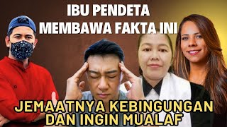 FAKTA YANG DIBAWA OLEH PENDETA INI MEMBUAT GEGER GEREJA DAN PULUHAN JEMAATNYA OTW MUALAF