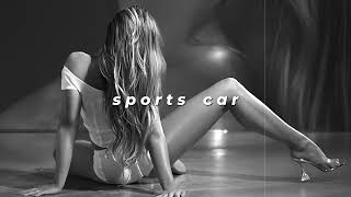 tate mcrae - sports car (slowed + reverb)