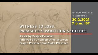 Witness to Loss: Parasher's Partition Sketches