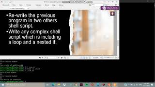 LAB 4 NETWORK PROGRAMMING:SHELL SCRIPT