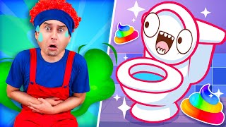 Poo Poo Song 🚽 | Fun Potty Training 🎶 Who Left the Poo Poo? | Good Habits \u0026 Nursery Rhymes for Kids