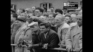 Beim Auftakt wurden die Berge lebendig! BSG Motor Steinach-SC Motor Jena 2:1, 18.08.1963