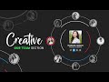 Animated Circular Our Team UI Design using CSS & Vanilla Javascript | Radial Team Section