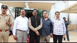 GLB | Dr. K. Ramachandra Rao, A.D.G.P Visits Gulbarga For Inspections And Meetings