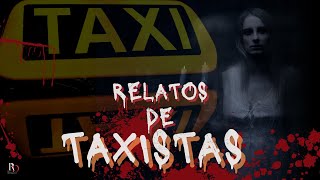 4 RELATOS DE TERROR COM TAXISTAS: Arrepiantes Encontros Noturnos