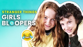 Hilarious Stranger Things: GIRLS Bloopers And Funny Moments 🍿OSSA Movies
