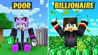 Minecraft But I Have 1 BILLION EMERALDS!