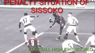 Sissoko made a serious mistake to penalty in Liverpool vs Tottenham Hotspur