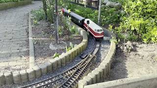 Gartenbahn Löwenberg 2024