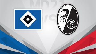 Hamburger SV vs. Sport-Club Freiburg | 18/02/2017 | Bundesliga 2016/2017