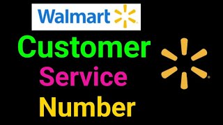 Walmart Customer Service Number | Walmart Customer Service Call