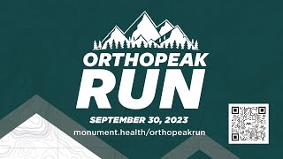 OrthoPeak Run 2023 Teaser