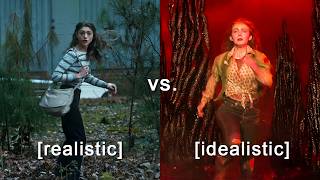 The lost REALISM of Stranger Things
