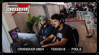 CROSSOVER 2024 – TEKKEN World Tour 2024 Challenger Event – Day 1 Pools