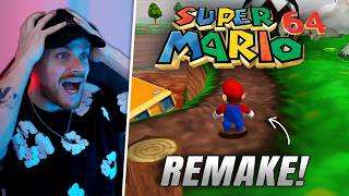 Es existiert ein REMAKE für Super Mario 64!
