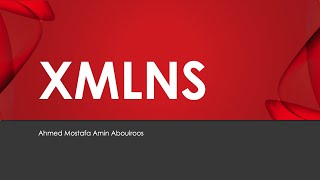 03. XMLNS - XML Namespaces