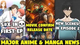 Demon Slayer Infinity Castle First Movie Confirm Release Date Revealed! | Solo Leveling S2 | Sam Boy