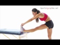 hamstring exercises standing hamstring stretch