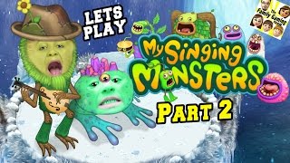 Lets Play MY SINGING MONSTERS Part 2! What's New w/ Mike's Islands?? (Face Cam Gameplay w/ Chase)