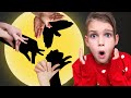 Shadow Puppets and more Children's Songs and Videos with Five Kids